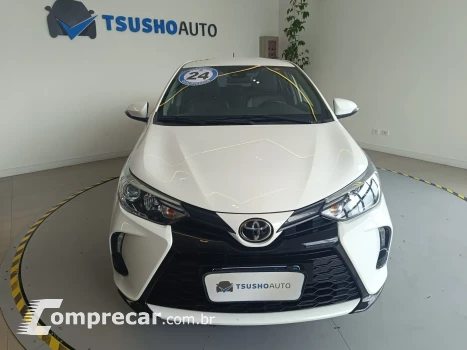 YARIS 1.5 16V SEDAN XS MULTIDRIVE