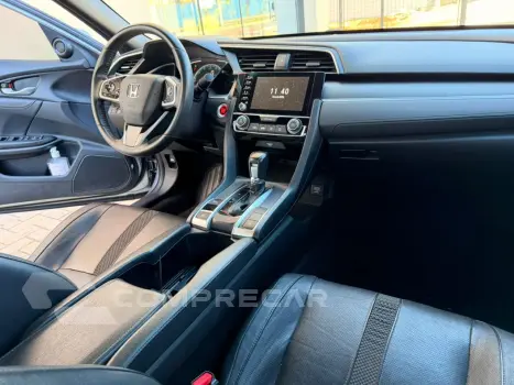 Civic 2.0 16V 4P EXL FLEX  AUTOMÁTICO CVT
