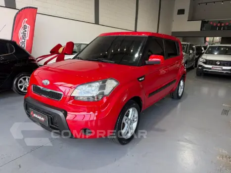 Kia SOUL 1.6/ 1.6 16V FLEX Mec. 4 portas