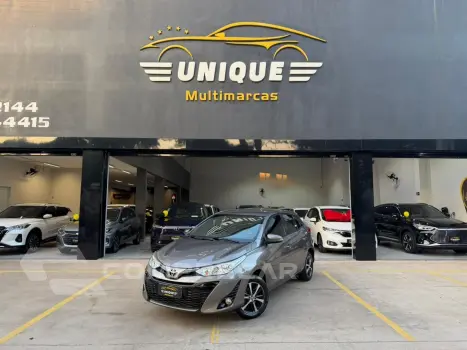 Toyota Yaris 1.5 16V Flex Xs Connect Multidrive 4 portas