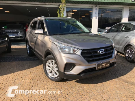 Creta 1.6 16V Flex Action Automático