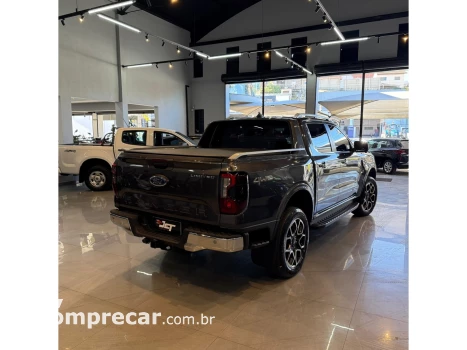 RANGER 3.0 V6 TURBO DIESEL CD LIMITED 4X4 AUTOMÁTICO