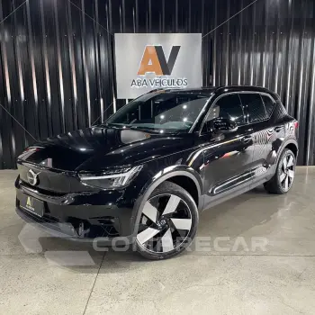 Volvo XC 40 Twin Ultimate (Elétrico) 4 portas