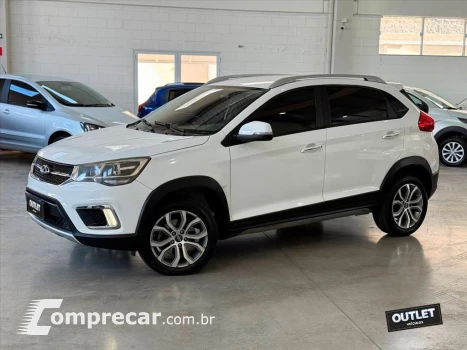 CHERY TIGGO 2 1.5 MPFI 16V FLEX LOOK 4P AUTOMÁTICO 4 portas