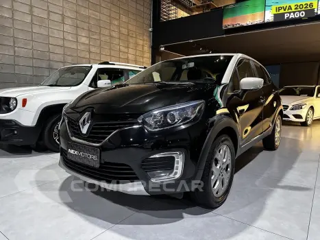 CAPTUR 1.6 16V SCE FLEX ZEN X-TRONIC