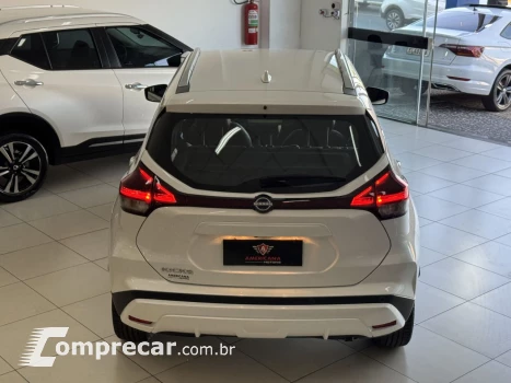 Kicks 1.6 16V 4P FLEXSTART EXCLUSIVE XTRONIC AUTOMÁTICO CVT
