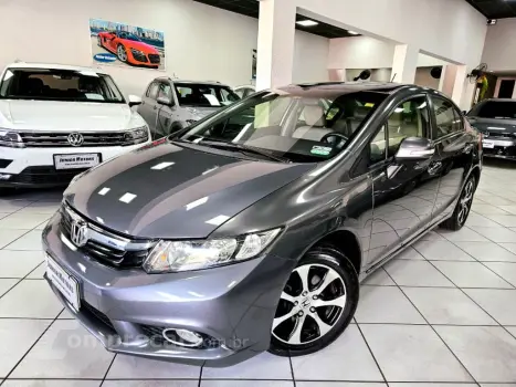 Honda Civic Sedan EXS 1.8/1.8 Flex 16V Aut. 4p 4 portas