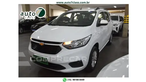 SPIN - 1.8 LTZ 8V 4P AUTOMÁTICO