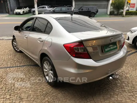 Civic 1.8 Lxl 16V Flex 4P Automático