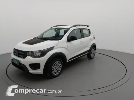 Fiat MOBI 1.0 EVO FLEX TREKKING MANUAL 4 portas