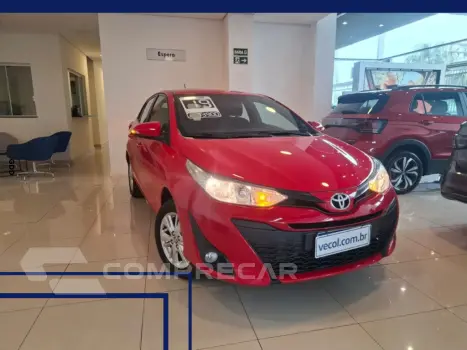 Yaris Hatch 1.3 16V 4P FLEX XL PLUS TECH MULTIDRIVE AUTOMÁTI