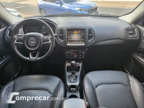 COMPASS 2.0 16V FLEX LONGITUDE AUTOMÁTICO