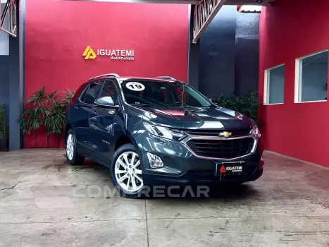 EQUINOX 2.0 16V TURBO GASOLINA LT AUTOMÁTICO-