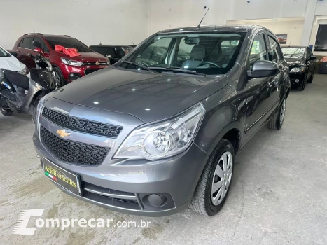 Agile 1.4 Mpfi Lt 8V Flex 4P Manual