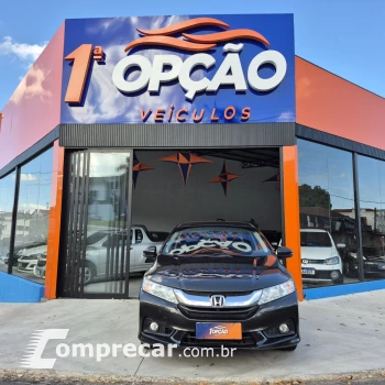 CITY Sedan EX 1.5 Flex 16V 4p Aut.