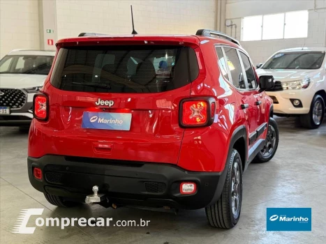 RENEGADE 1.8 16V FLEX 4P AUTOMÁTICO
