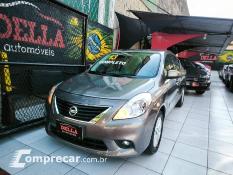 NISSAN VERSA 1.6 16V SL 4 portas