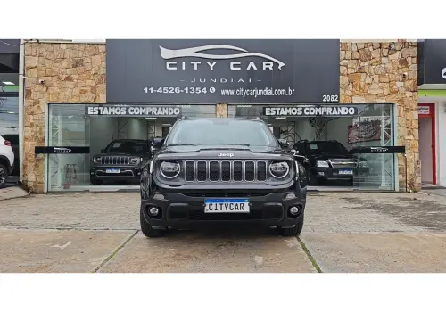 RENEGADE 1.8 16V FLEX LONGITUDE 4P AUTOMÁTICO