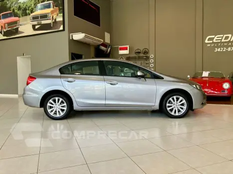 Civic 2.0 16V 4P FLEX LXR AUTOMÁTICO