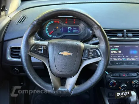 PRISMA 1.4 MPFI LT 8V FLEX 4P AUTOMÁTICO