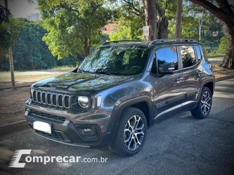 JEEP RENEGADE 1.3 T270 TURBO FLEX LONGITUDE AT6 4 portas