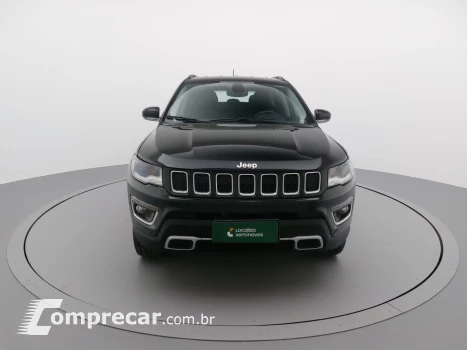 COMPASS 2.0 16V DIESEL LONGITUDE 4X4 AUTOMÁTICO