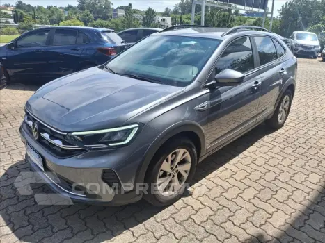 Volkswagen NIVUS 1.0 200 TSI TOTAL FLEX COMFORTLINE AUTOMÁTI 4 portas