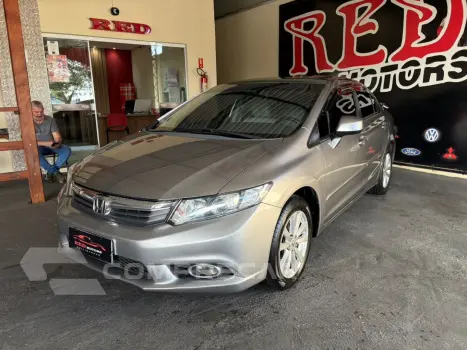 CIVIC 1.8 LXS 16V FLEX 4P AUTOMÁTICO