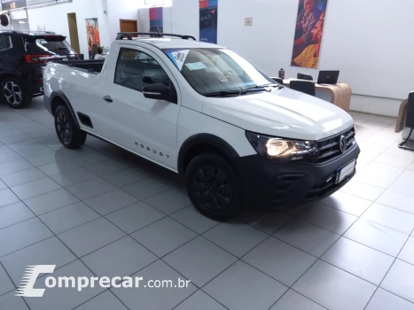 Volkswagen SAVEIRO 1.6 MSI TRENDLINE CS 16V FLEX 2P MANUAL 2 portas