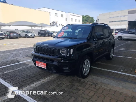 JEEP RENEGADE 1.3 T270 TURBO FLEX SPORT AT6 4 portas