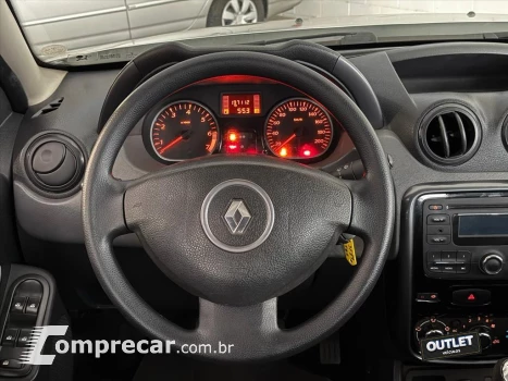 DUSTER 1.6 DYNAMIQUE 4X2 16V FLEX 4P MANUAL