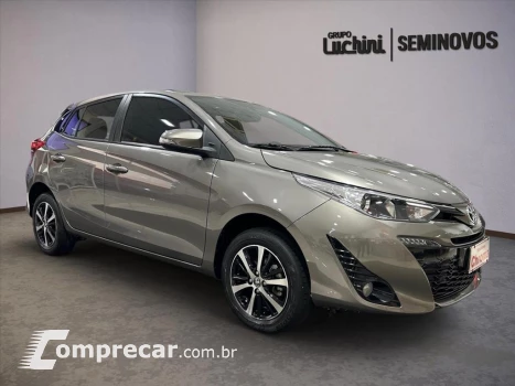 YARIS 1.5 16V FLEX XLS CONNECT MULTIDRIVE