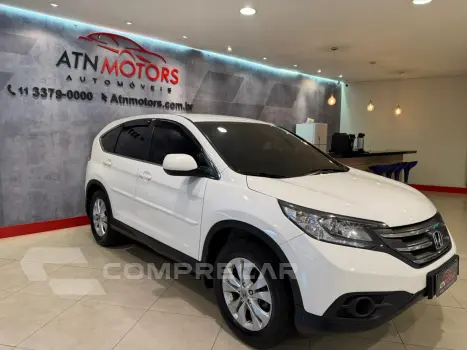 CRV 2.0 16V 4P LX AUTOMÁTICO