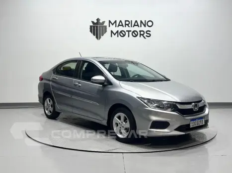 CITY 1.5 PERSONAL 16V FLEX 4P AUTOMÁTICO