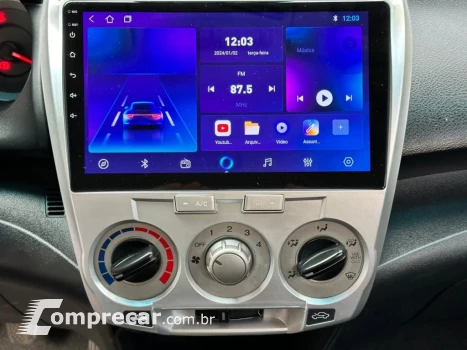 CITY 1.5 LX 16V FLEX 4P AUTOMÁTICO