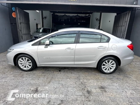 Civic Sedan LXR 2.0 Flexone 16V Aut. 4p