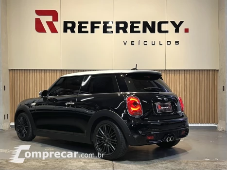 COOPER 2.0 S EXCLUSIVE 16V TURBO GASOLINA 2P AUTOMÁTICO