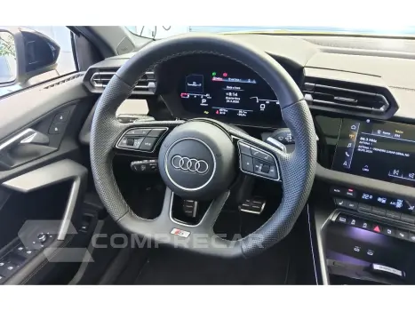 A3 2.0 TFSI GASOLINA SEDAN PERFORMANCE BLACK S-TRONIC