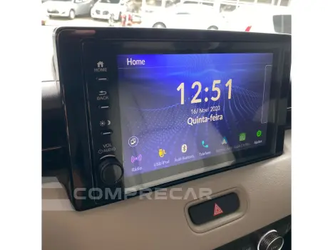 HR-V 1.5 DI I-VTEC TURBO FLEX TOURING CVT