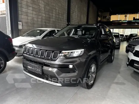JEEP COMPASS 1.3 T270 TURBO FLEX LONGITUDE AT6 4 portas