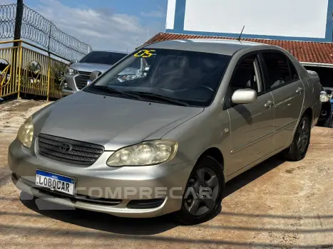 Toyota Corolla Sedan XEi 1.8 16V (nova série) 4 portas