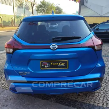 KICKS Sense 1.6 16V Flex Aut.