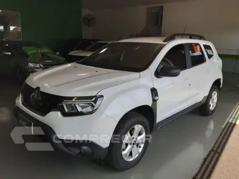 DUSTER 1.6 16V SCE FLEX INTENSE PLUS MANUAL