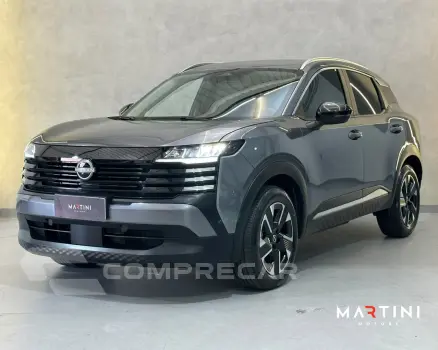 NISSAN KICKS Advance 1.0 Turbo Flex Aut. 4 portas