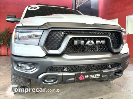 1500 5.7 V8 GASOLINA REBEL CD 4X4 AUTOMÁTICO
