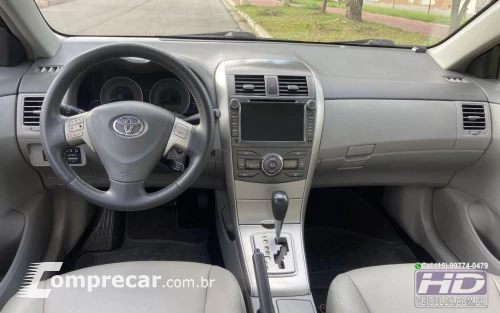 Toyota Corolla XEi 1.8/1.8 Flex 16V Aut. 4 portas
