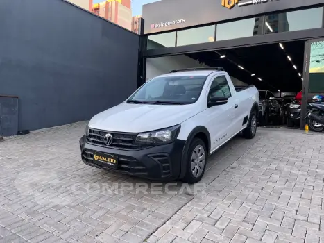 Volkswagen Saveiro Robust 1.6 Total Flex 16V 2 portas