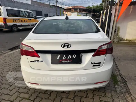 HB20S 1.6 Comfort Plus 16V