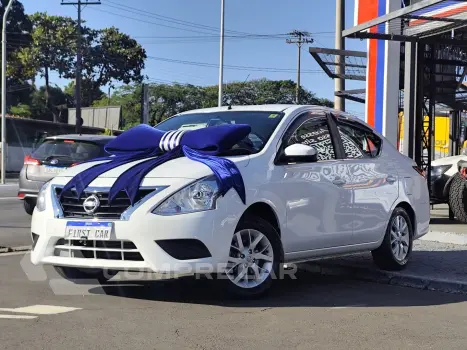 NISSAN VERSA 1.6 16V FLEXSTART SV 4P MANUAL 4 portas