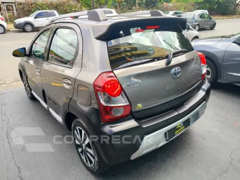 ETIOS CROSS 1.5 Flex 16V 5p Aut.